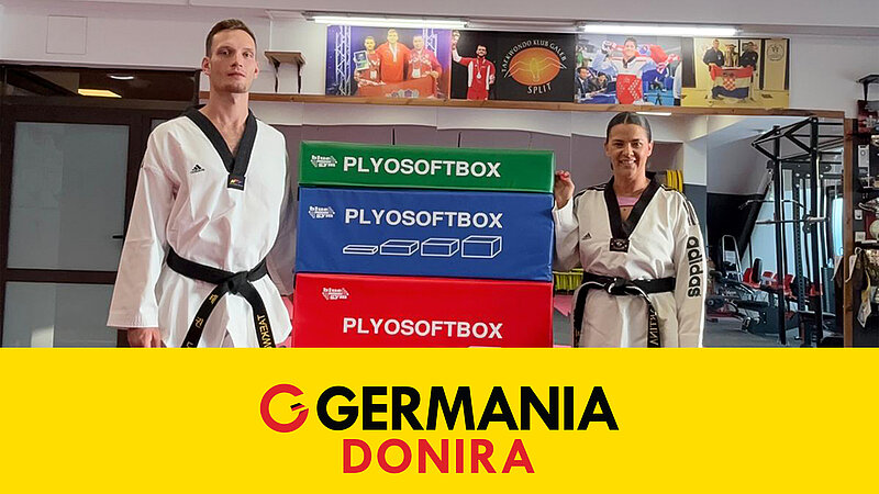 Germania Sport nastavila s društveno odgovornim djelovanjem donacijom Taekwondo klubu