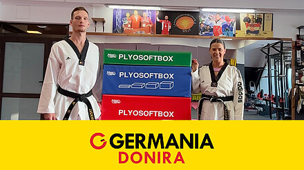 Germania Sport nastavila s društveno odgovornim djelovanjem donacijom Taekwondo klubu Germania Sport nastavila s društveno odgovornim djelovanjem donacijom Taekwondo klubu