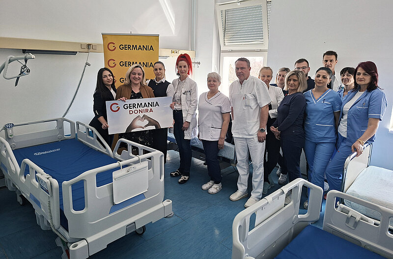 Germania Sport donirala vrijednu opremu Odjelu neurologije bjelovarske bolnice