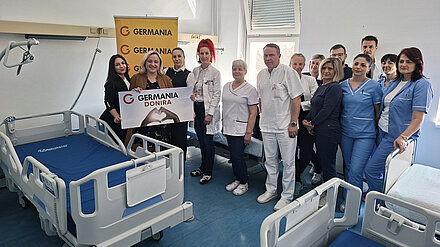 Germania Sport donirala vrijednu opremu Odjelu neurologije bjelovarske bolnice