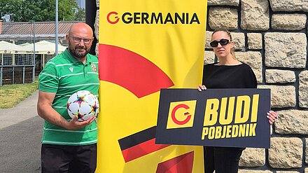 Germania postala ponosni sponzor NK Ponikvi!