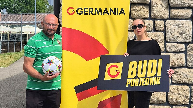 Germania postala ponosni sponzor NK Ponikvi!