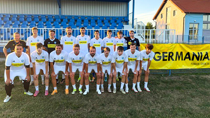 Novi dresovi za nove prvake: Germania obukla klub iz mjesta u kojem su stasali Vugrinec, Hrman i... Novi dresovi za nove prvake: Germania obukla klub iz mjesta u kojem su stasali Vugrinec, Hrman i...