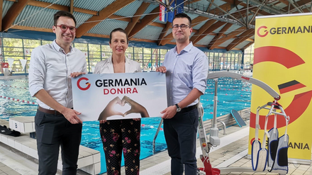 GERMANIA SPORT pomaže plivačima s invaliditetom