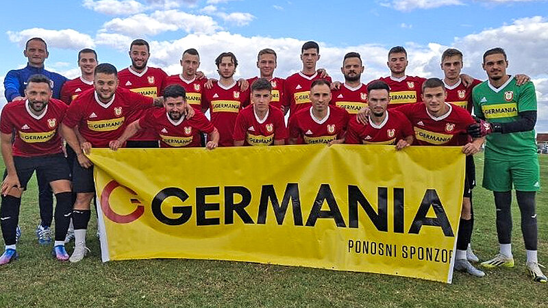 Novi dresovi za nove prvake: Germania obukla NK Slavonac iz Bukovlja