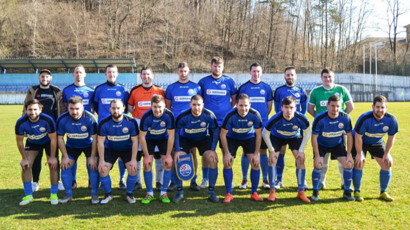 Novi dresovi za nove prvake: NK Klana će igrati u novim dresovima koje sponzorira Germania Sport