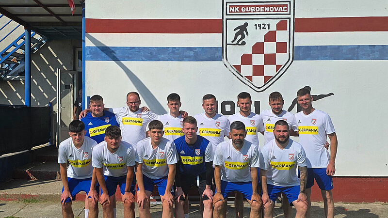 Novi dresovi za nove prvaka: Germania ponosni sponzor NK Đurđenovac