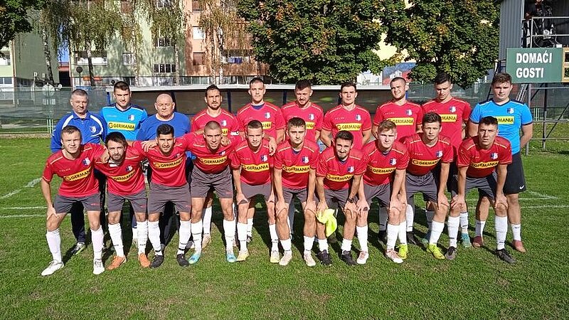 Germania Sport za istinske ljubitelje nogometa - Novi dresovi za nove prvake u Novskoj