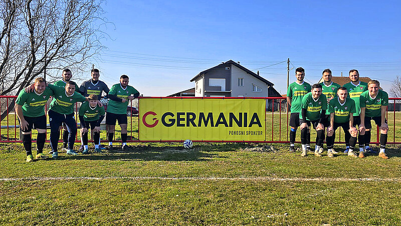 Novi dresovi za nove prvake: Germania obukla NK Udarnik iz Zablatja!