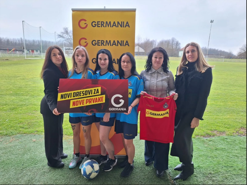 Nove boje za kotoripske Plave: Germania odjenula nogometašice Graničara! Nove boje za kotoripske Plave: Germania odjenula nogometašice Graničara!