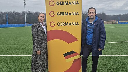 NK Mladost Okić Klinča Sela jači za novu opremu zahvaljujući sponzorstvu Germanije! NK Mladost Okić Klinča Sela jači za novu opremu zahvaljujući sponzorstvu Germanije!