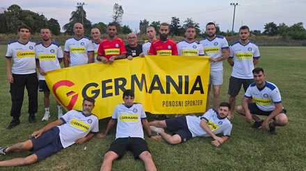 Novi dresovi za nove prvake: Germania ponosni sponzor SNK Šećerana