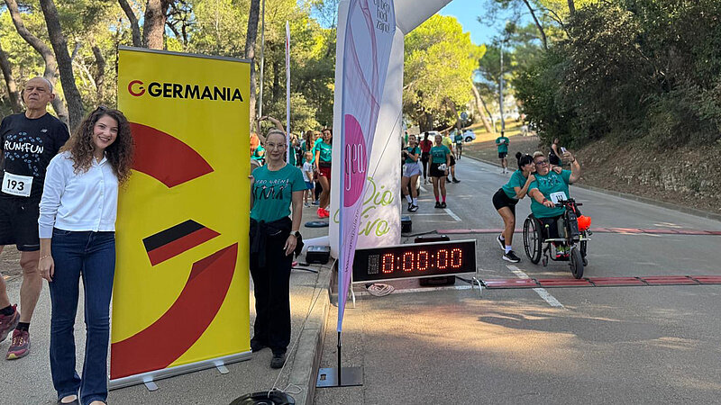 Germania Sport podržala humanitarnu utrku 'Ne ću ben, hodi zajno!'