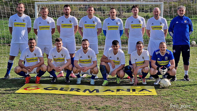 Novi dresovi za nove prvake: Germania sponzorirala opremu za NK Podgrađe, klub iz mjesta pored Nijemaca