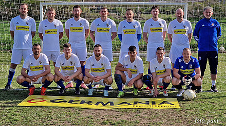 Novi dresovi za nove prvake: Germania sponzorirala opremu za NK Podgrađe, klub iz mjesta pored Nijemaca