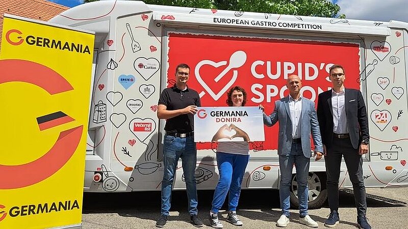 GERMANIA donirala za Cupid´s Spoon Europa – gastro natjecanje koje promovira inkluziju