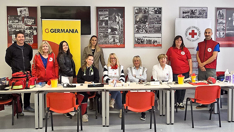 Germania Sport sponzorirala preventivne preglede za starije osobe