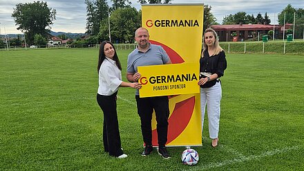 Germania Sport ponosni sponzor NK Budućnost Vidovec Germania Sport ponosni sponzor NK Budućnost Vidovec