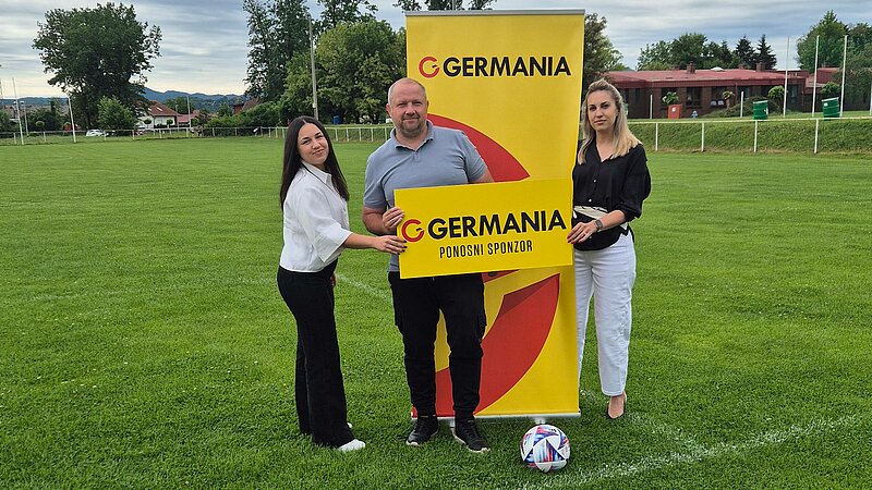 Germania Sport ponosni sponzor NK Budućnost Vidovec Germania Sport ponosni sponzor NK Budućnost Vidovec